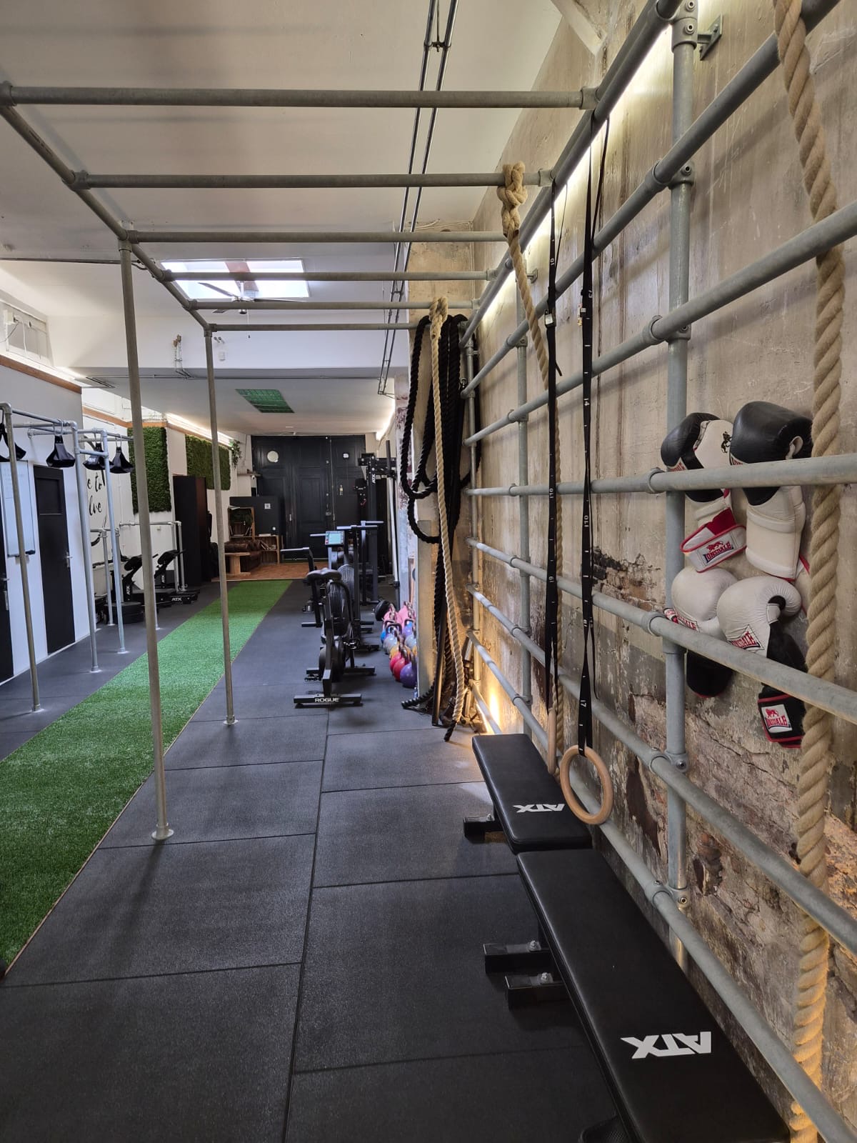 Bokstraining bij Panda Boxing & Bootcamp