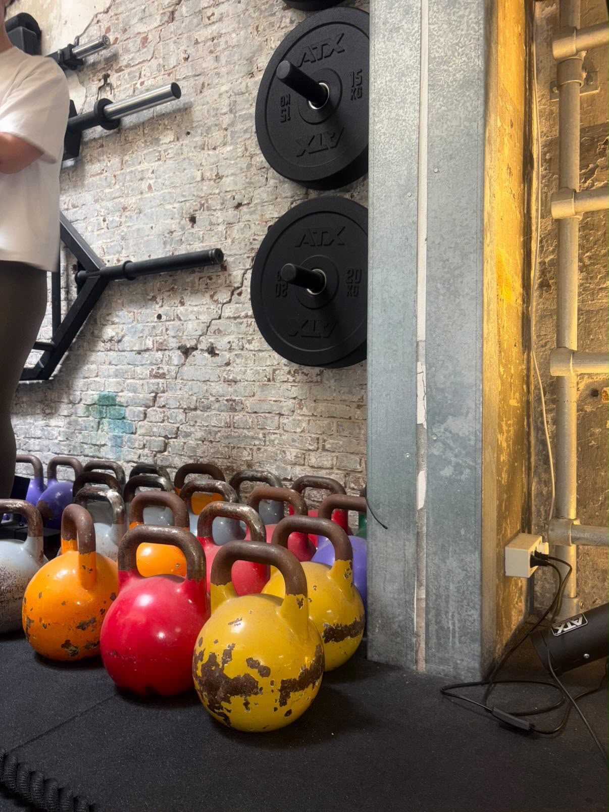Kettlebells bij Panda Boxing & Bootcamp